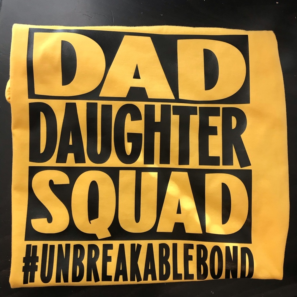 Dad Daughter Squad Tee